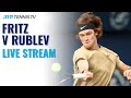Taylor Fritz v Andrey Rublev - Live Stream | Dubai 2021 | ATP Dubai Open Tennis Streaming