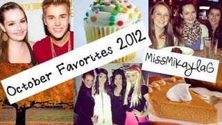 October 2012 Favorites!