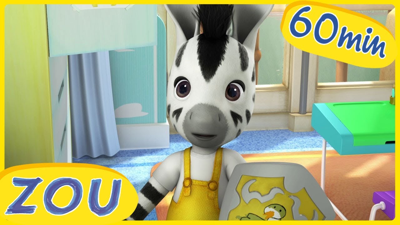 A Grande Festa do Zou! 🎉 | Dança, Jogos e Diversão para Todos! | ZOU em Português  🦓