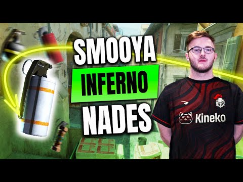 Inferno Nades CS2 - smooya POV vs Metizport | Betswap Winter Cup 2023