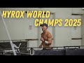 4th In The World HYROX World Champs 2025