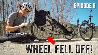 WHEEL FELL OFF WHILST RIDING! - London2Africa Episode 8