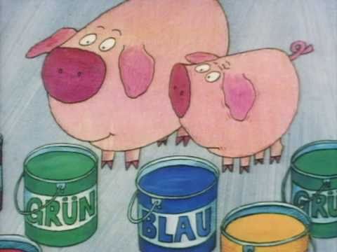 Piggeldy & Frederick - Malen