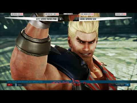 NLBC v.84 - Tekken 7 Winners Final - NYC Fab (Shaheen) vs Spero Gin (Paul) [1080p/60fps]