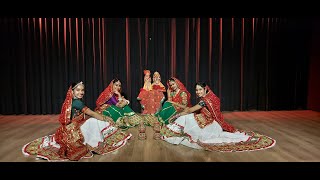 Gangaur Dance  Navbharat Times Bikaji Competition 