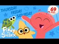 Days Of The Week + More | Songs and Episodes for Kids | Finny The Shark