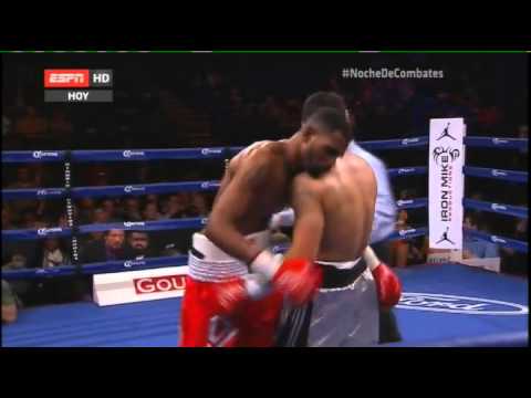 Limberth PONCE vs Javontae STARKS - Full Fight - Pelea Completa