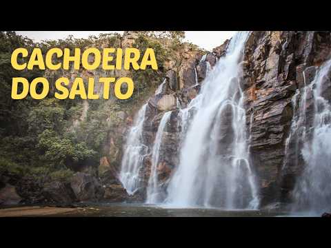 CONHECENDO A CACHOEIRA DO SALTO EM CORUMBÁ DE GOIÁS