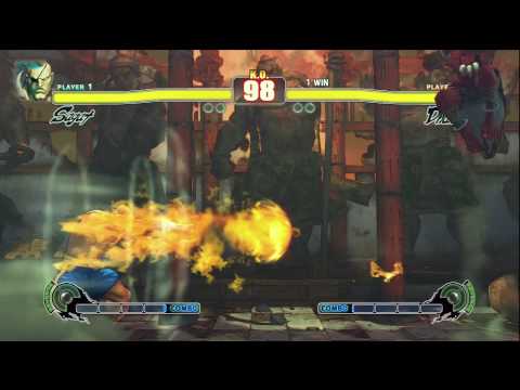 House of Cicada SF4 Tournament - WB1 - Warren (SE) vs Mooyang (SA)