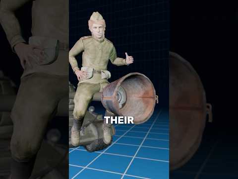 Why the Soviets Used a Bucket on Tank Muzzles 🪣