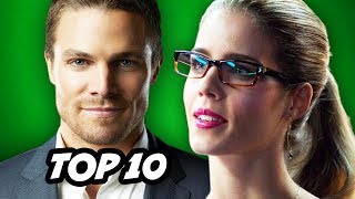 Arrow Season 2 - Top 10 Team Arrow Moments