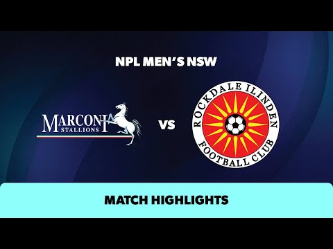 NPL Men's NSW Round 17 Highlights – Marconi v Rockdale Ilinden
