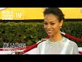 Zoe Saldana Celebrity Style