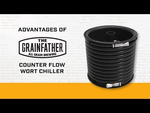 Advantages of the Grainfather Counter Flow Wort Chiller