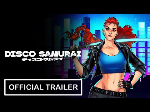Disco Samurai - Official Release Date Trailer thumbnail