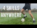 4 SKILLS TO USE IN ANY POSITION! *Anywhere on the pitch*