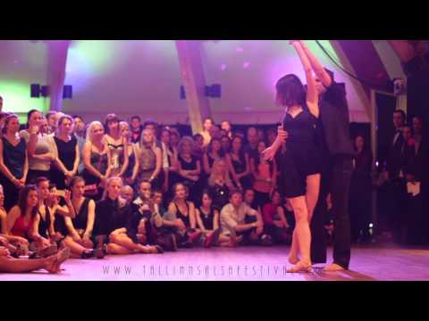 Tallinn Salsa Festival 2014, Azael Salazar & Nadezda Antipenko