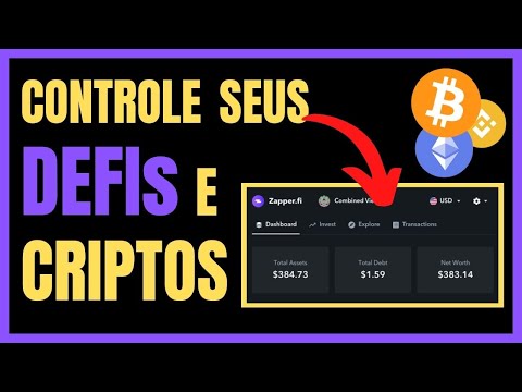 Melhor Dashboard DeFis para Controle de seus investimentos em Criptomoedas