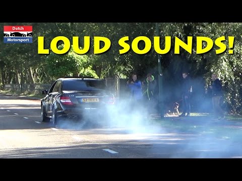 Cars Leaving Cars&Coffee Loosdrecht-LOUD SOUNDS! - 09.10.2016
