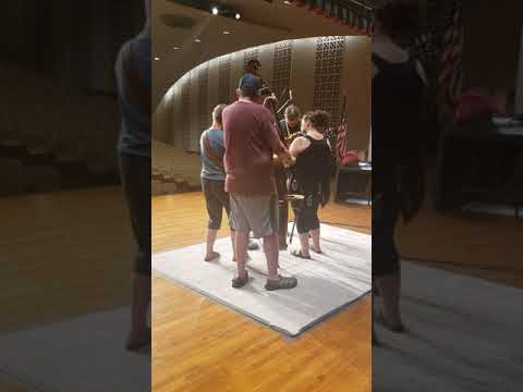 Aarun Carter - 2021 National Young Adult Champion Round 1