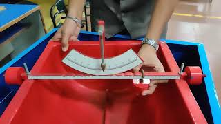 Fluid Mechanics Lab - Metacentric Height