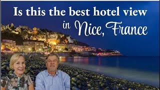 Is this the best hotel view in Nice, France?