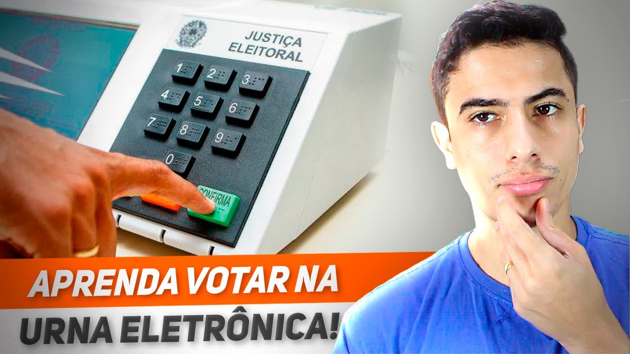 Como VOTAR NA URNA ELETRONICA nas ELEIÇÕES 2020!
