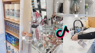 random cleaning and organizing tiktok compilation 🍇🥝🍋