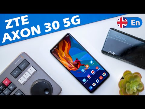 Finally Someone Got IT right! ZTE Axon 30 5G Unboxing & Review!