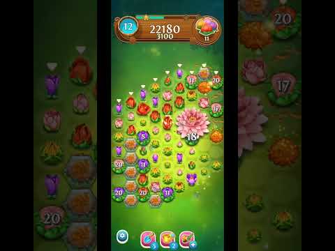 New 2023 - Blossom Blast Saga Level 1140 - no boosters 🆕🆕🆕