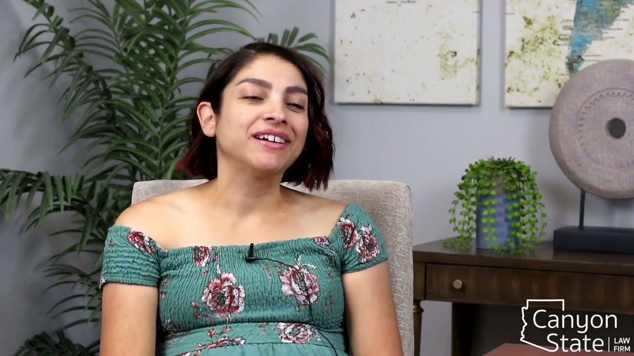 Myra’s Car Accident Experience | Trusted Arizona Personal Injury Lawyers at Canyon State Law