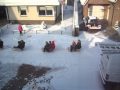 Kinderen Op De Slee