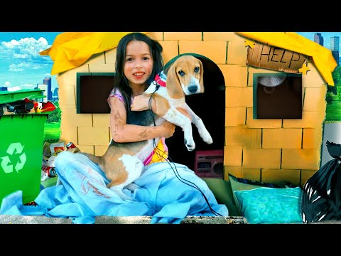 Wenn Adri ein Bettler wäre. Ich wurde von einer Millionärsfamilie adoptiert