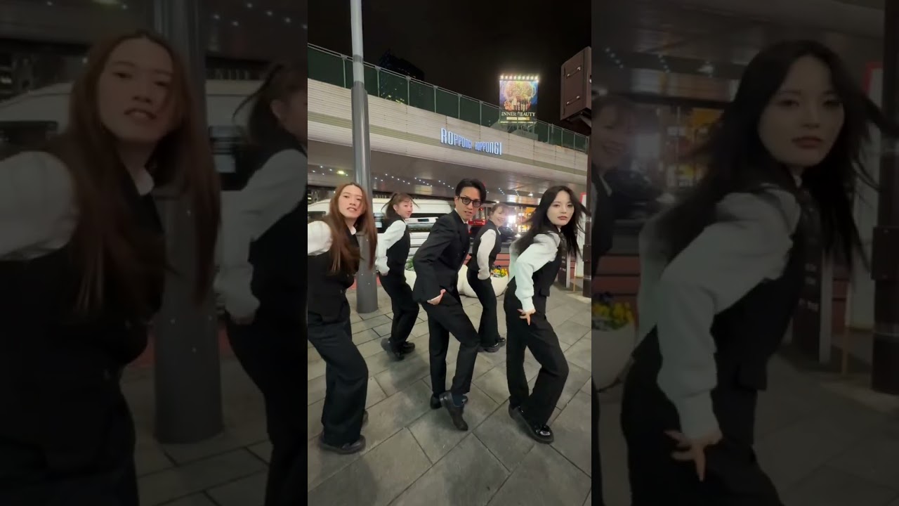 バ先とダディダディ〜🕺