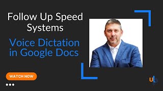 How to Voice Dictate in Google Docs