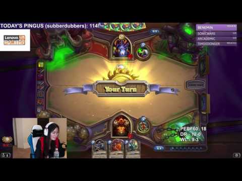 200IQ Warlock plays vs Hafu