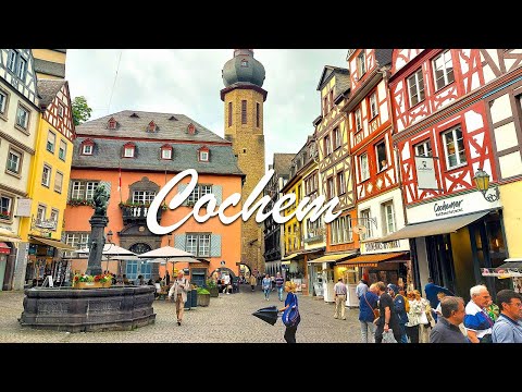 Cochem, Deutschland: Die wichtigsten Highlights und Sehenswürdigkeiten dieser mittelalterlichen S...