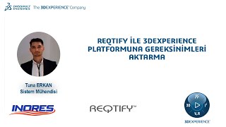 Reqtify ile Gereksinimleri 3DEXPERIENCE Platformuna Aktarma