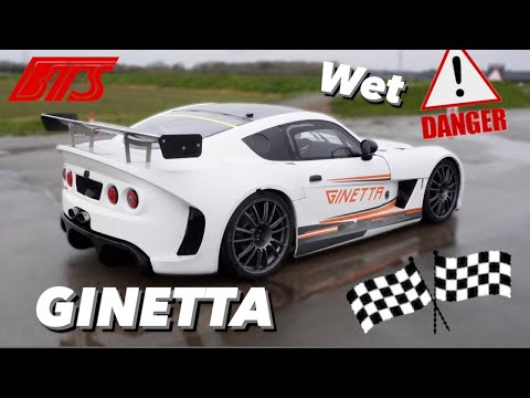 GINETTA RACE. WHO IS FASTER ??  | 4K