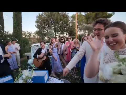 Wedding Band in Genoa Italy - Sunset Roamers