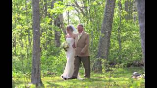 preview picture of video 'Wedding at the Beach, Searsport Shores Ocean Campground'