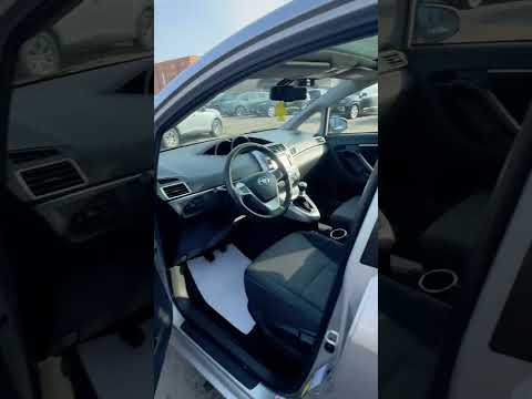 фото toyota verso i рестайлинг 0