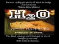What happened - H2O - lyrics & subtitulos 