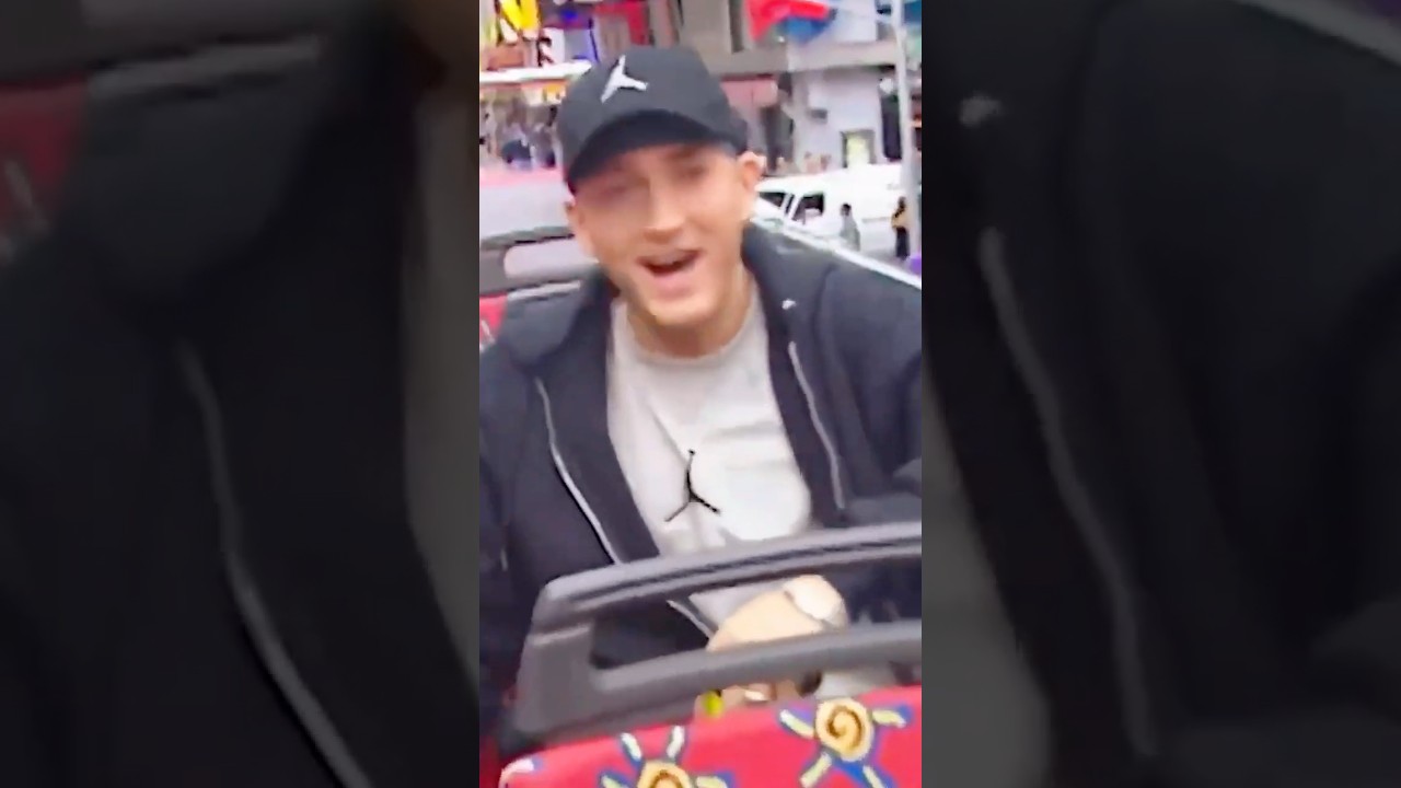 Eminem Trying his Best to Promote Album before Fame