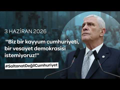 Saltanat değil Cumhuriyet istiyoruz