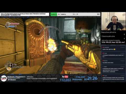 Bioshock Part VII / Outlast 2 Part I - NRGeek Stream #59