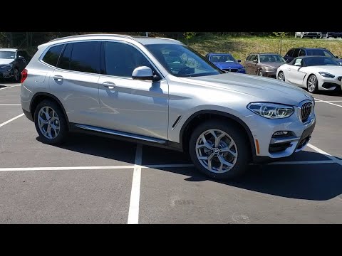 2020 BMW X3 Fletcher, Hendersonville, Waynesville, Marion, Asheville, FL L9C92726