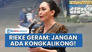 Rieke Diah Murka Aktivis KontraS Andrie Yunus Disiram Air Keras OTK, Desak Polisi Tangkap Pelaku