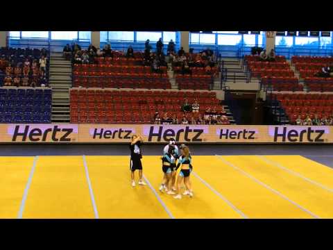 ETC Hungary 2013 - Senior AllGirl Group Stunt - JNS Bright - 3rd place