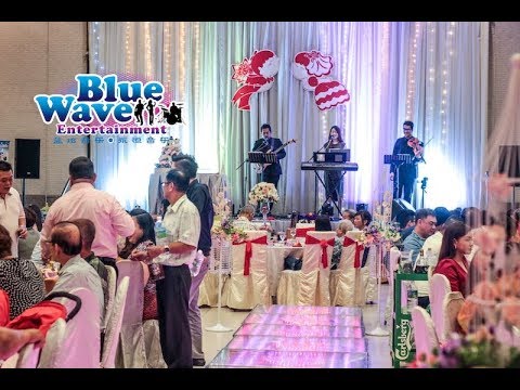 Faded - Presented By Blue Wave Wedding Live Band Melaka
